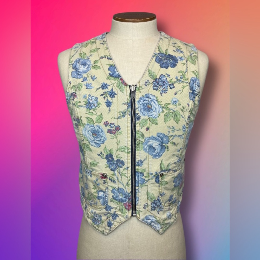90’s Lizwear Reversible Vest